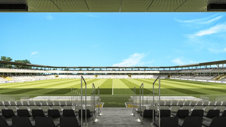 STADIUM ON THE SAVA RIVER