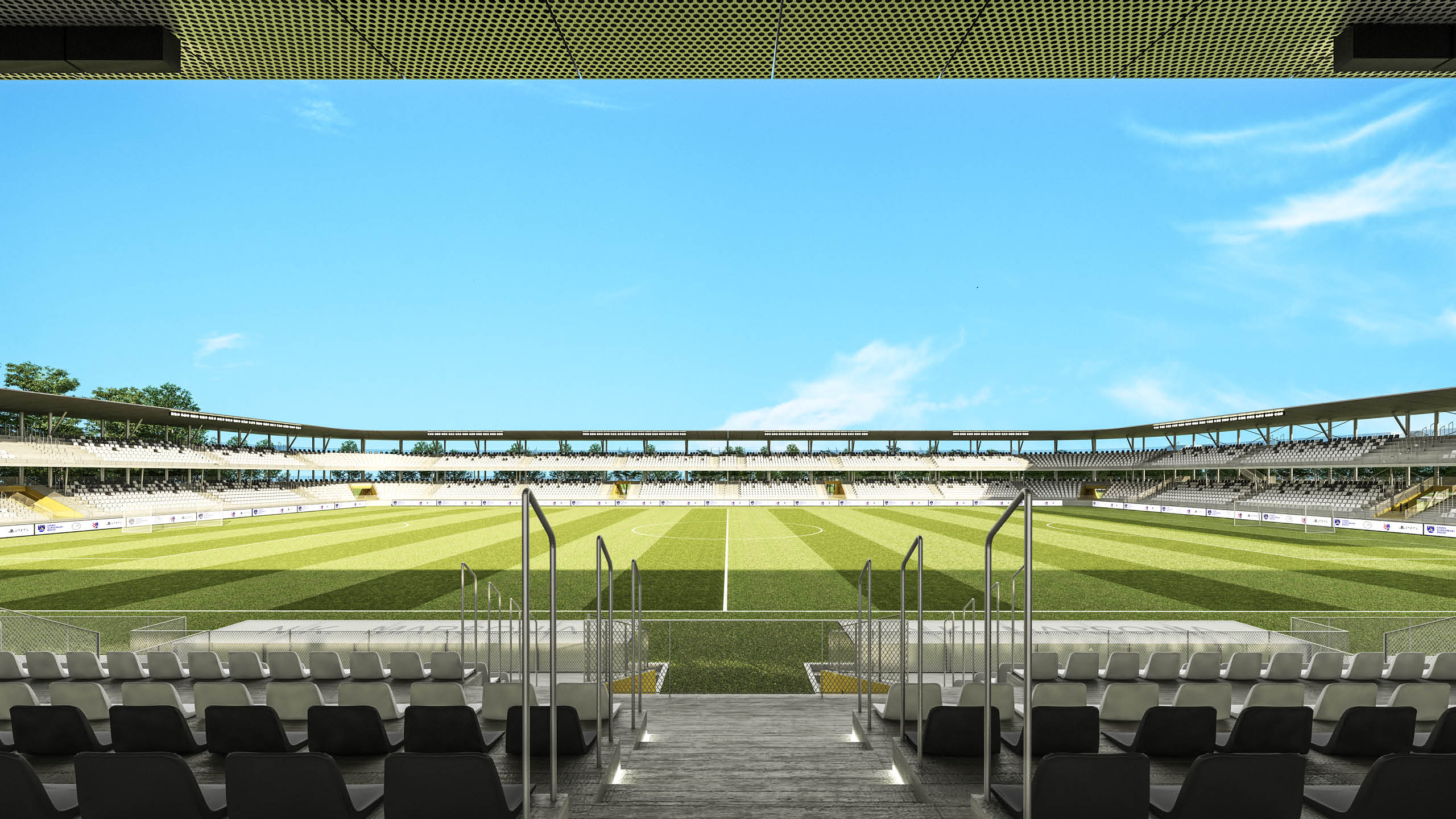 STADIUM ON THE SAVA RIVER