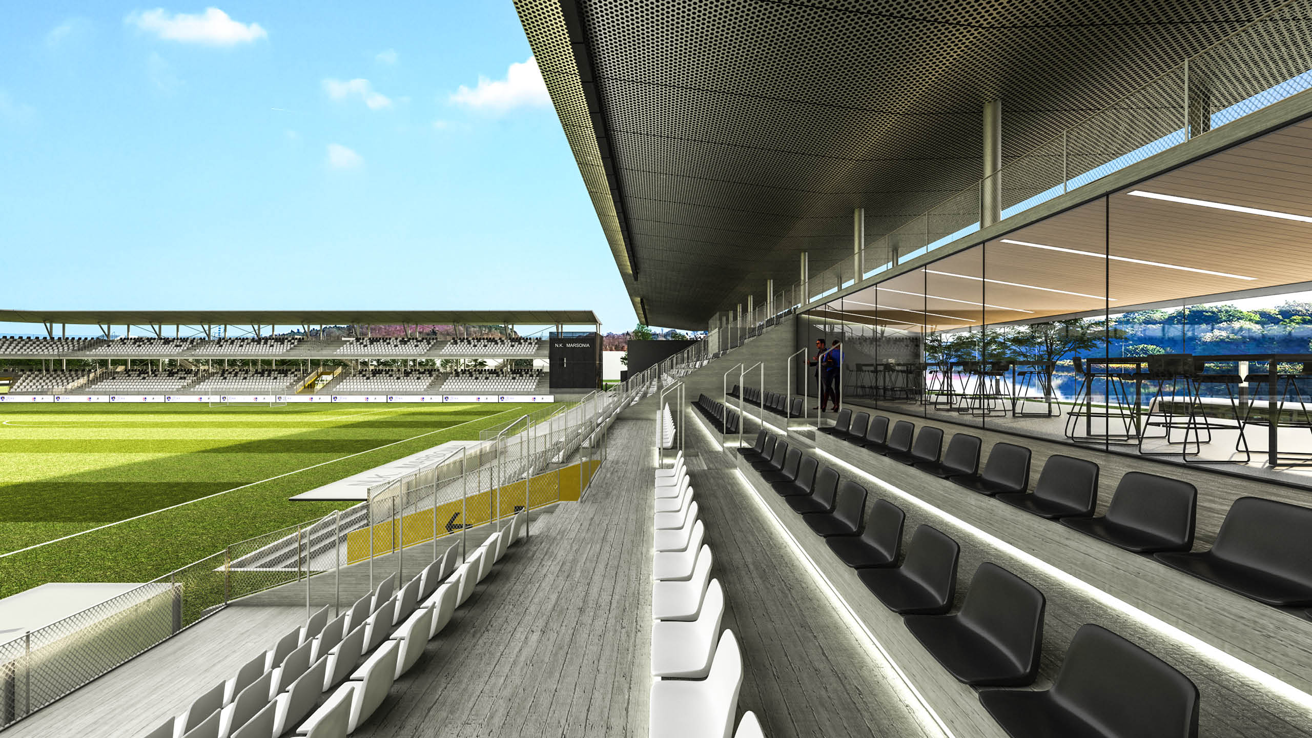 STADIUM ON THE SAVA RIVER