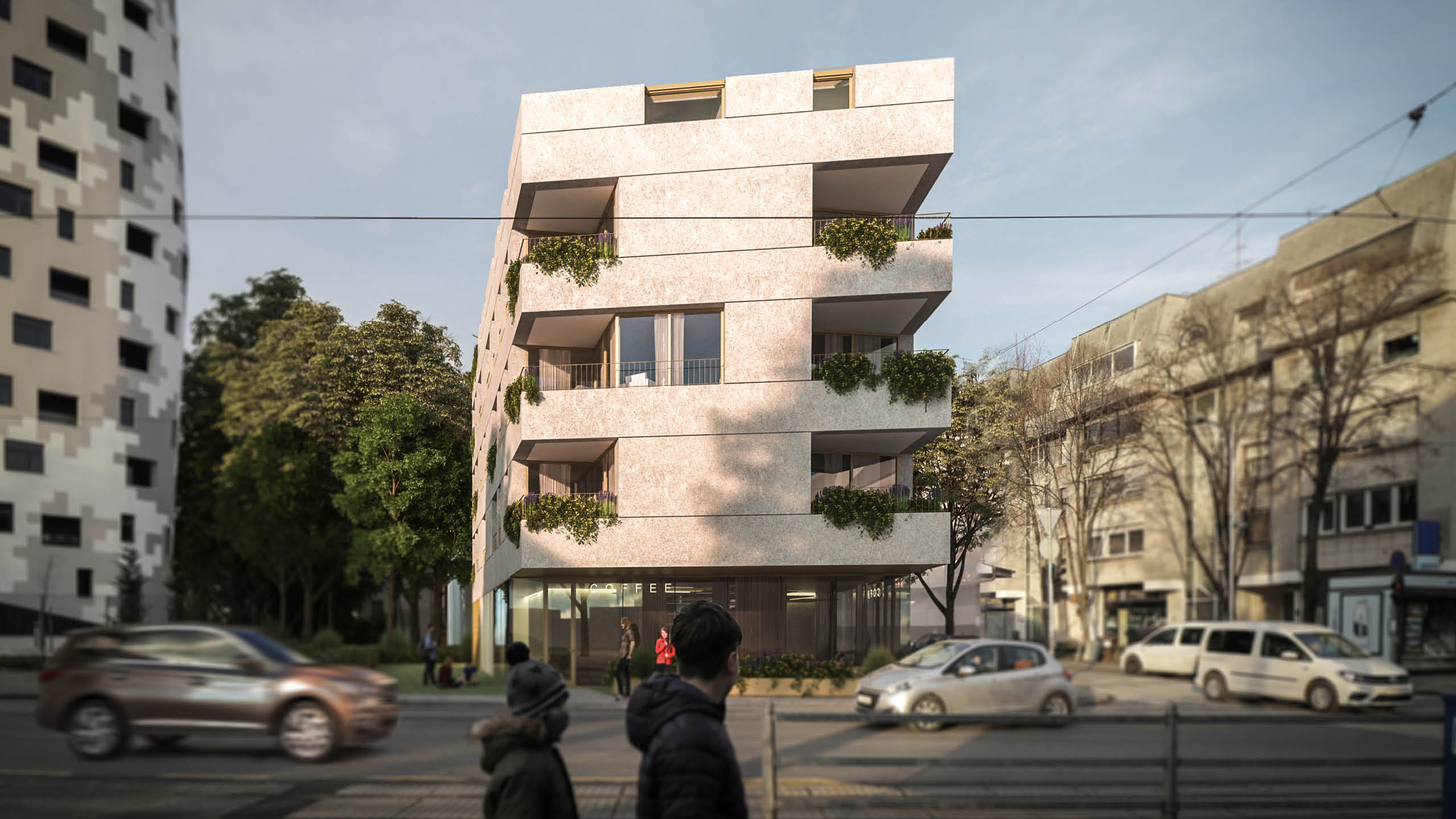 RESIDENTIAL-OFFICE BUILDING SVETI DUH