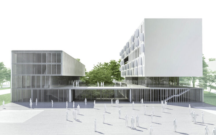 ZADAR ZGRADA FAKULTETA S DORMITORIJEM