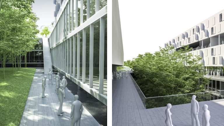 ZADAR ZGRADA FAKULTETA S DORMITORIJEM