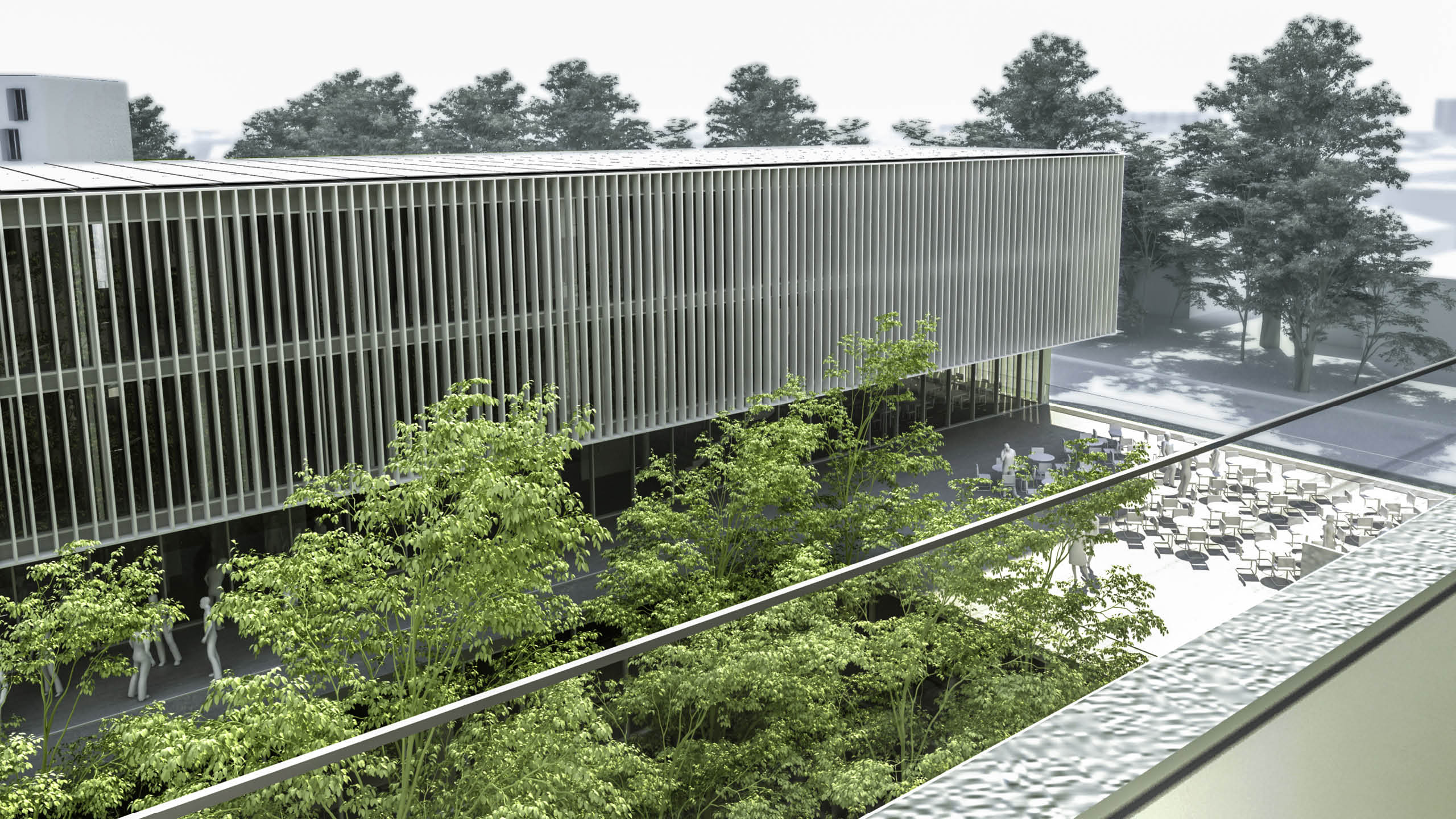 ZADAR ZGRADA FAKULTETA S DORMITORIJEM