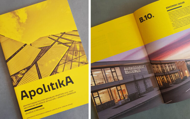 AMERIČKA ŠKOLA U ZAGREBU_APOLITIKA publikacija