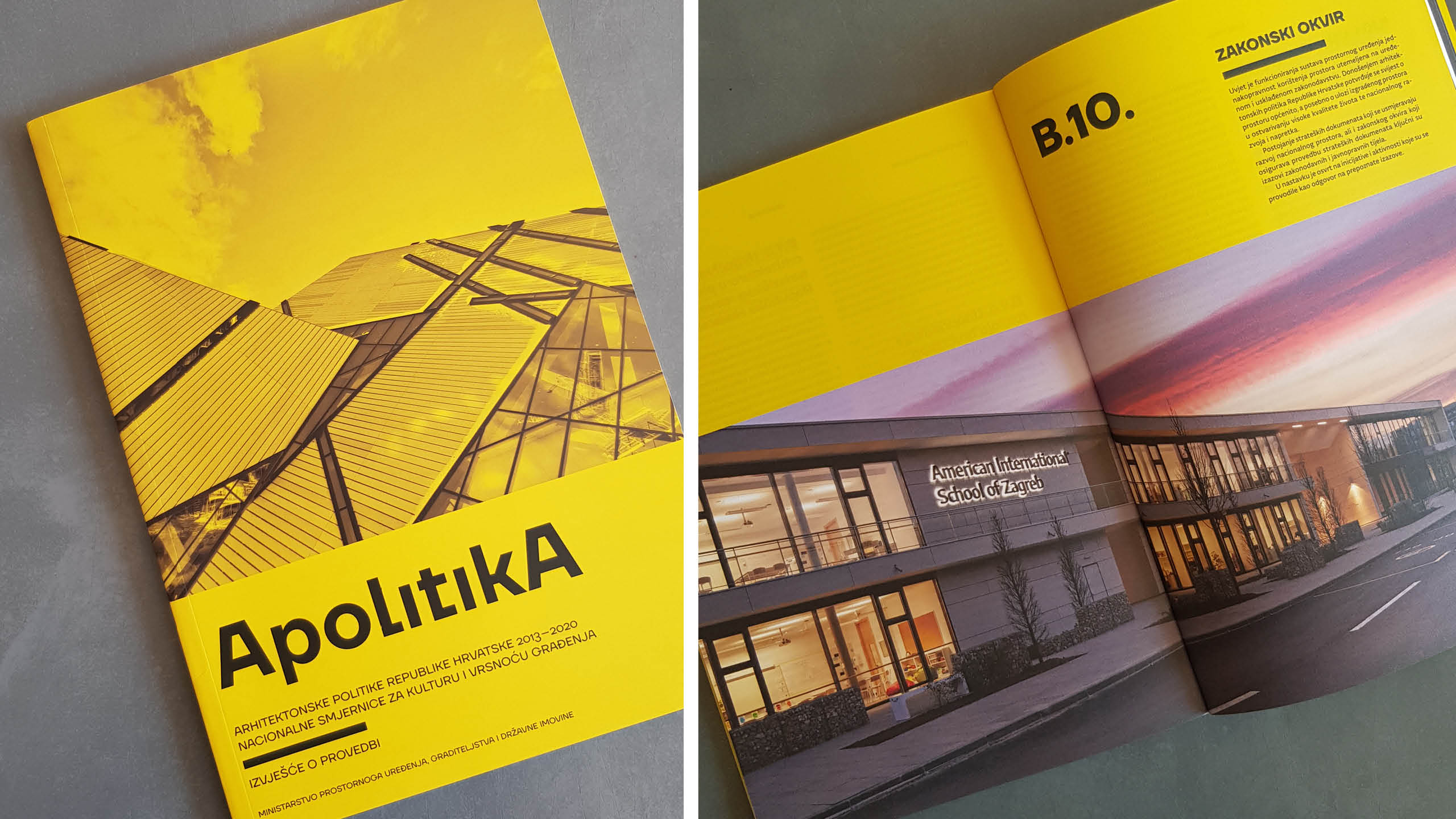 AMERICAN SCHOOL ZAGREB_APOLITIKA publication