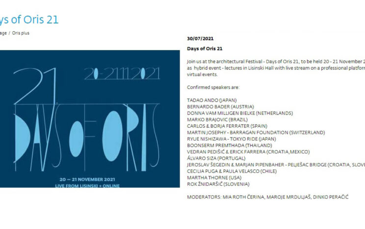 PREDAVANJE U DANIMA ORISA 2021