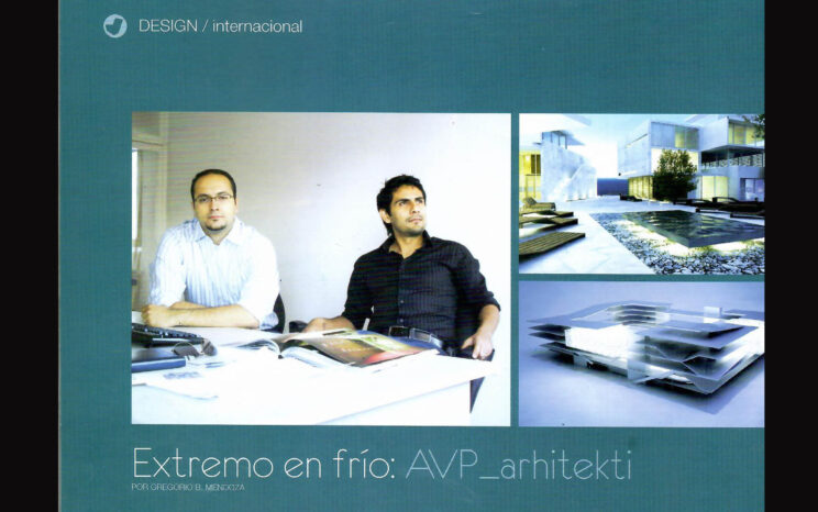 EXTREMO EN FRIO_ČASOPIS HABITAT MEXICO_publikacija