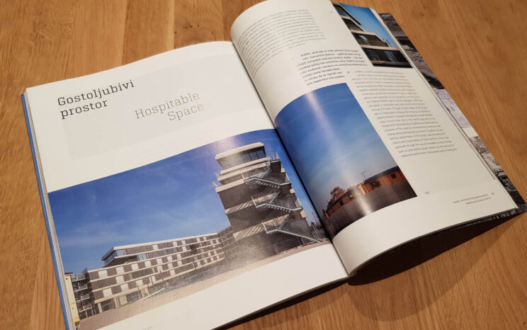 STUDENTSKI DOM I RESTORAN KAMPUSA VARAŽDIN _ORIS publikacija