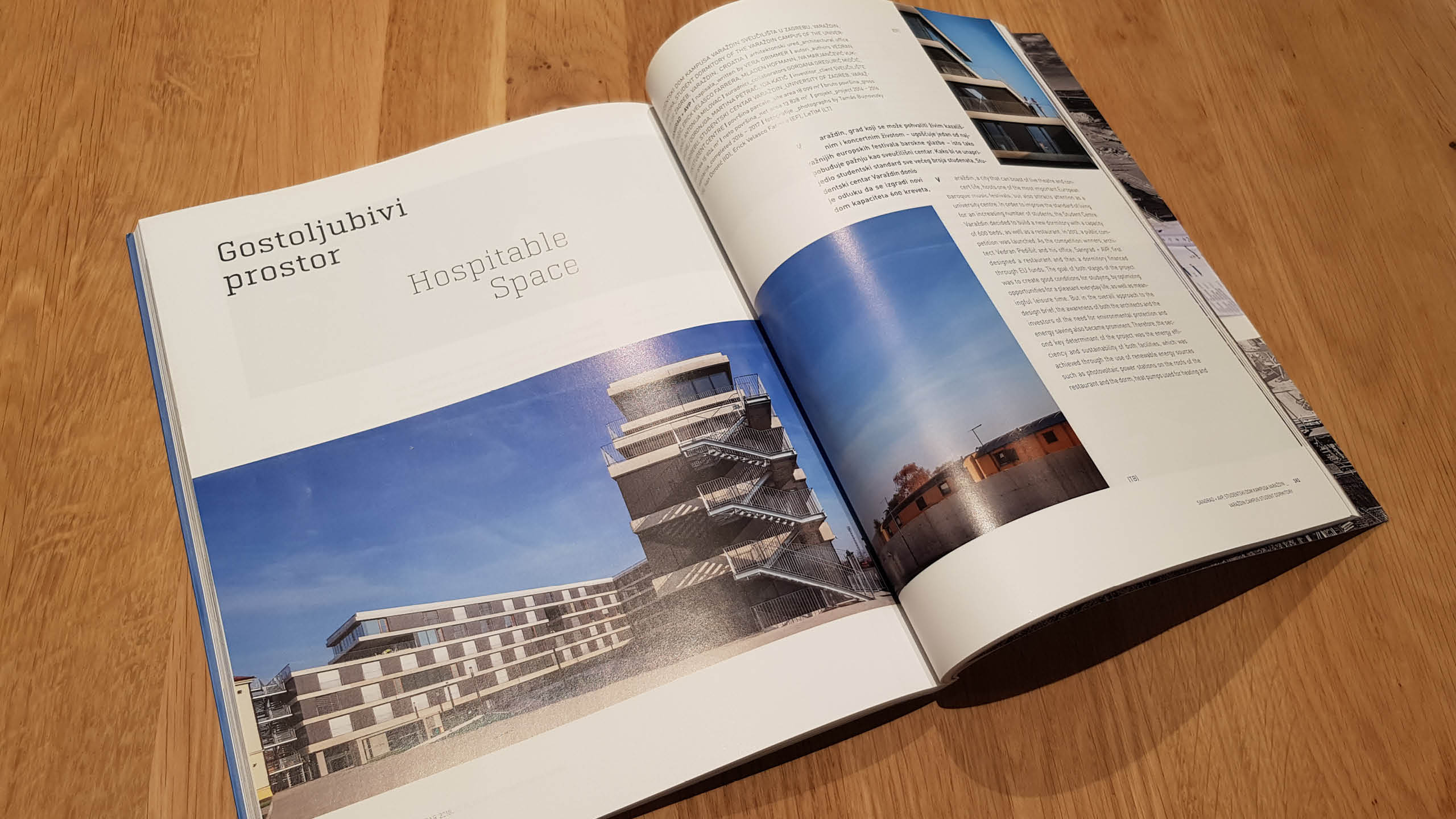 STUDENT DORMITORY AND RESTAURANT VARAŽDIN _ORIS publication