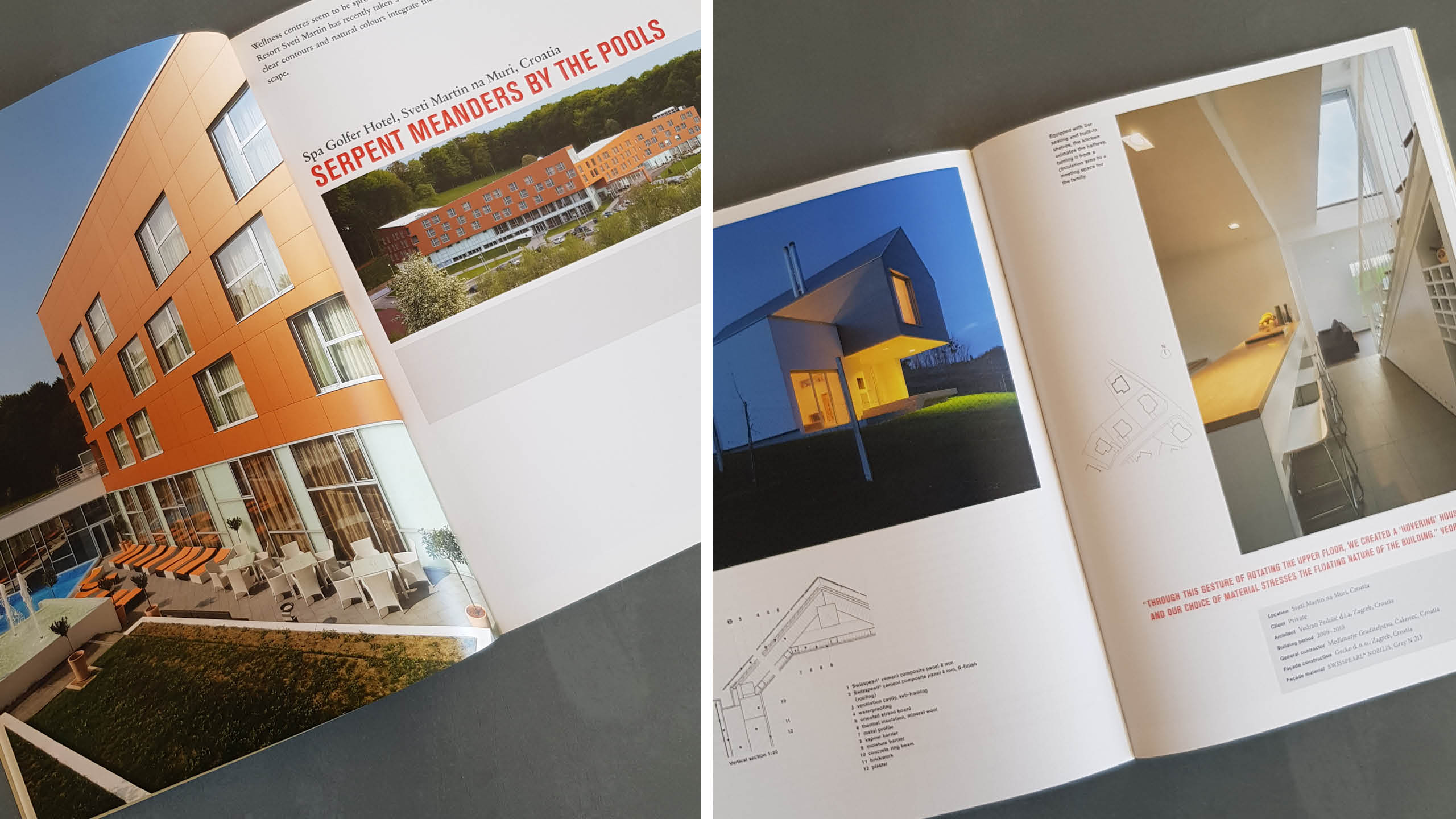 SPA GOLFER HOTEL – GV17 HOUSE_SWISSPEARL publication