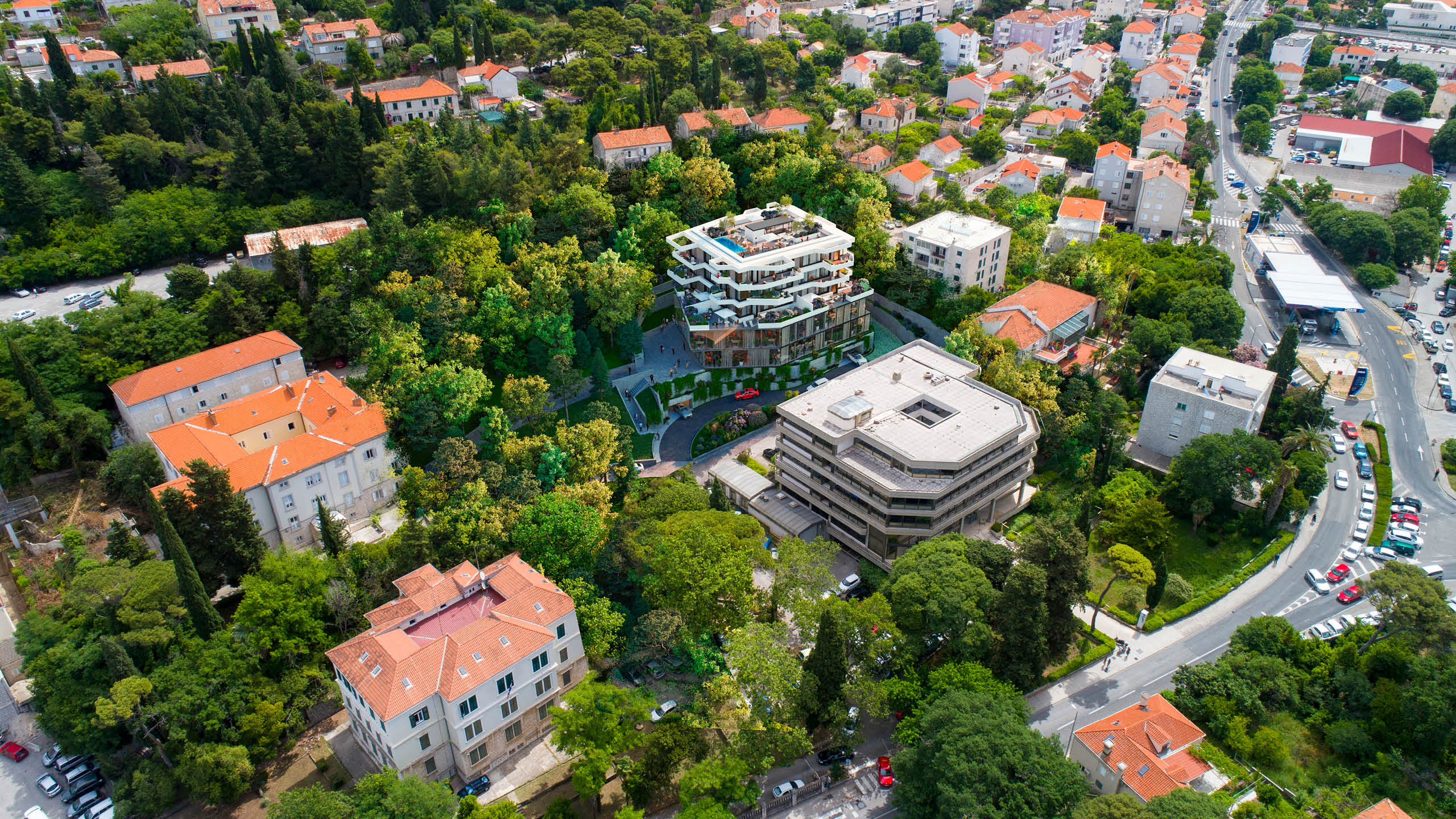 STAMBENO-POSLOVNA ZGRADA MD U DUBROVNIKU
