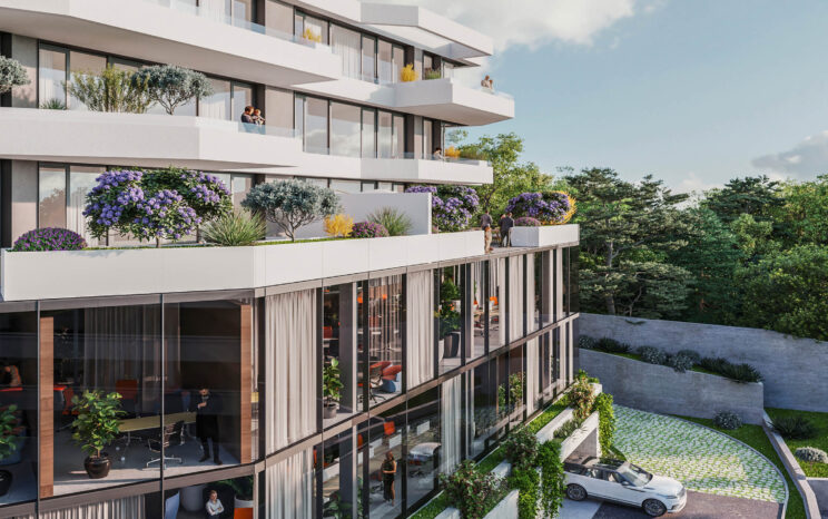 STAMBENO-POSLOVNA ZGRADA MD U DUBROVNIKU