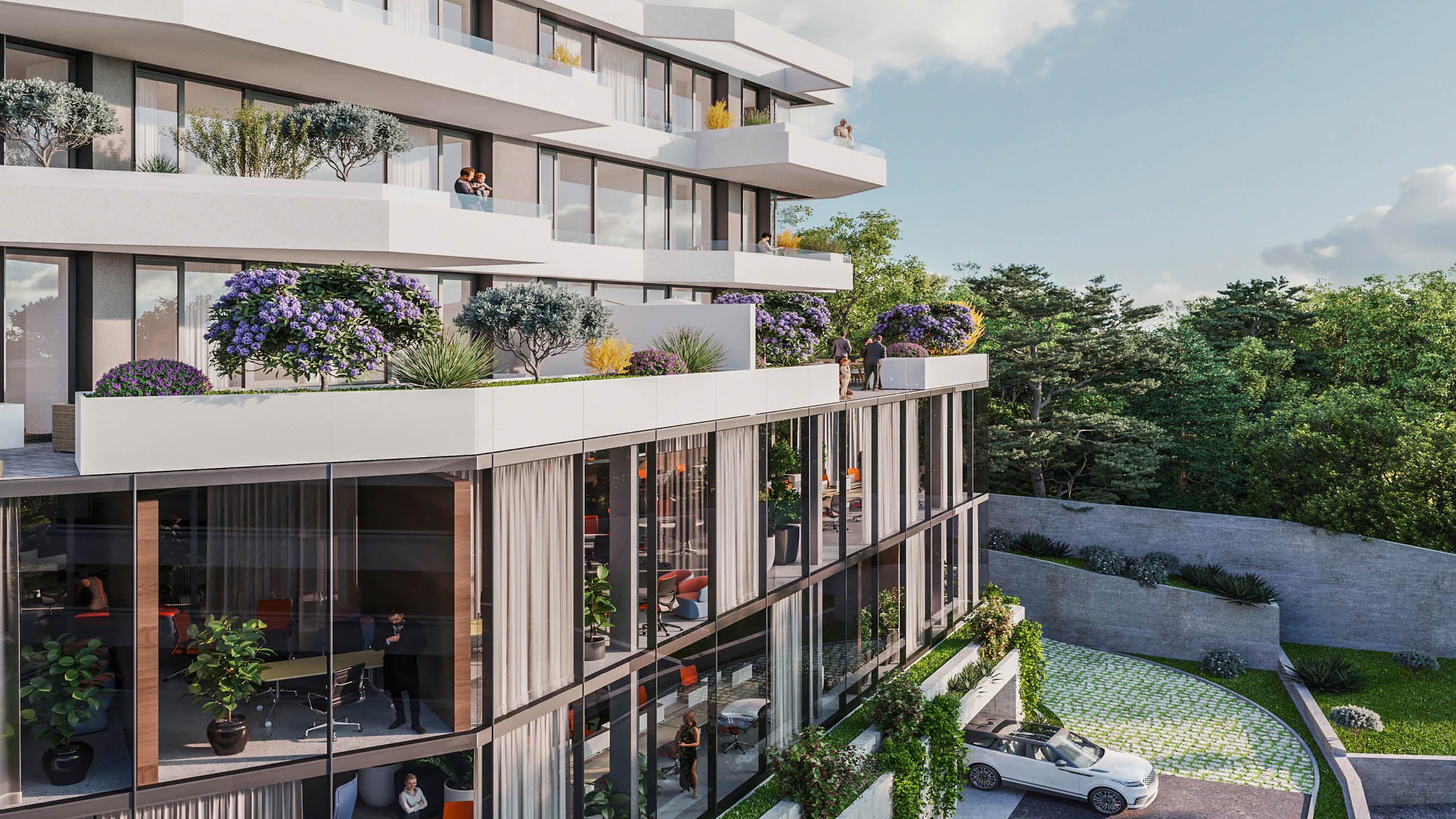 STAMBENO-POSLOVNA ZGRADA MD U DUBROVNIKU