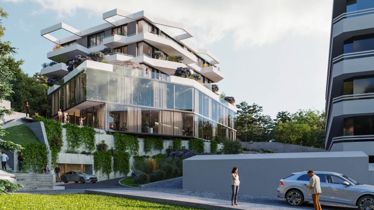 STAMBENO-POSLOVNA ZGRADA MD U DUBROVNIKU