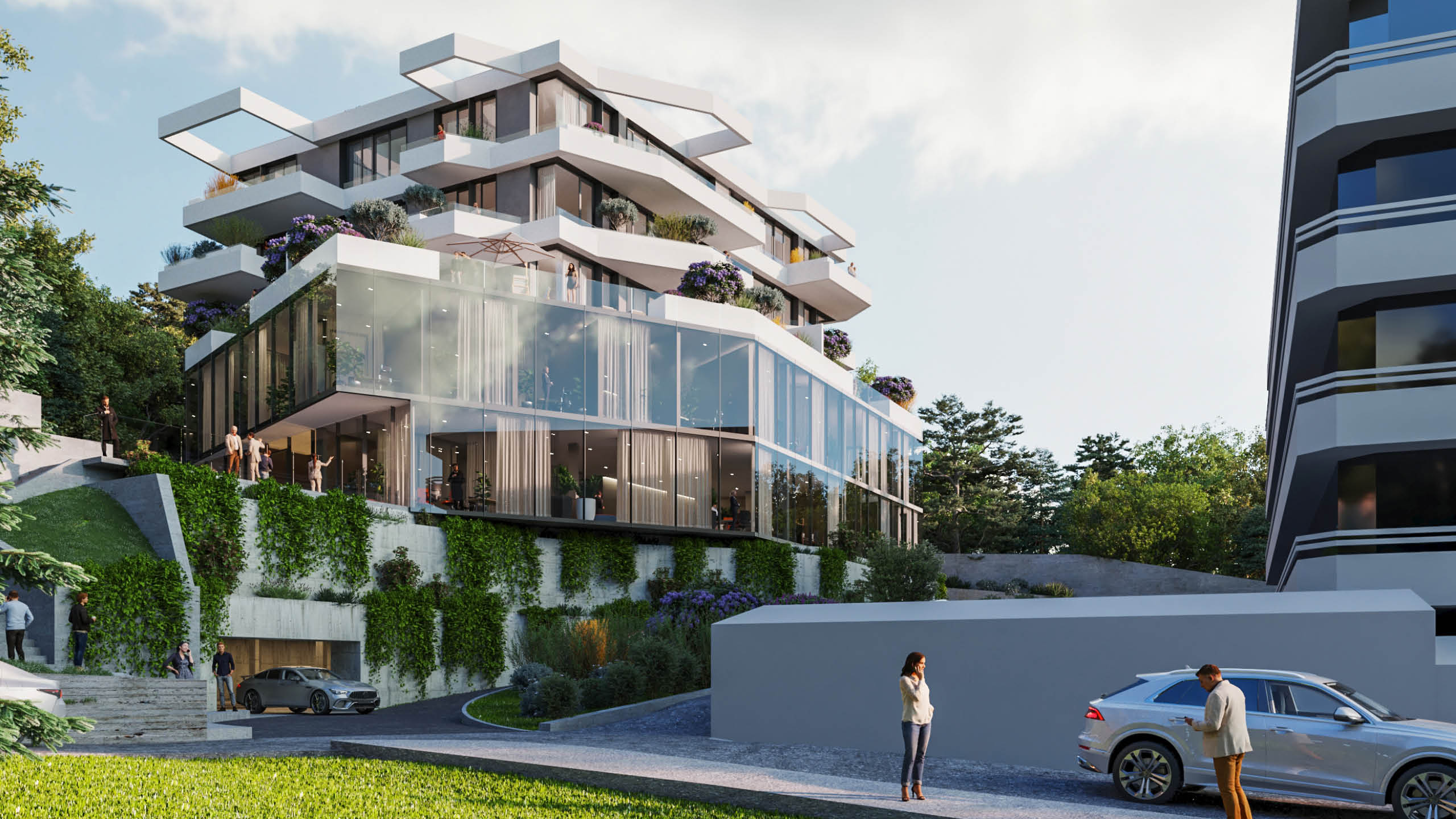 STAMBENO-POSLOVNA ZGRADA MD U DUBROVNIKU