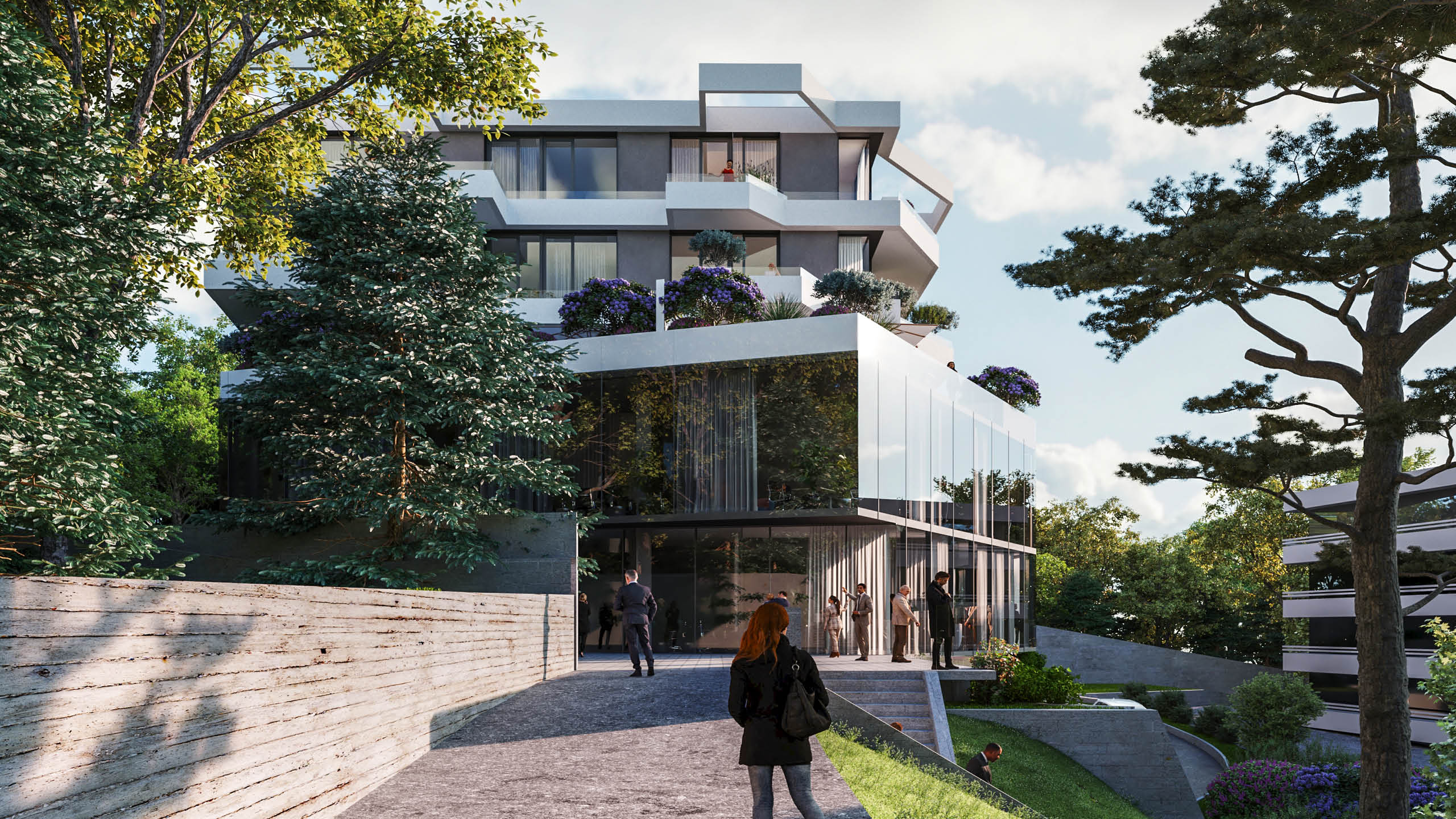 STAMBENO-POSLOVNA ZGRADA MD U DUBROVNIKU