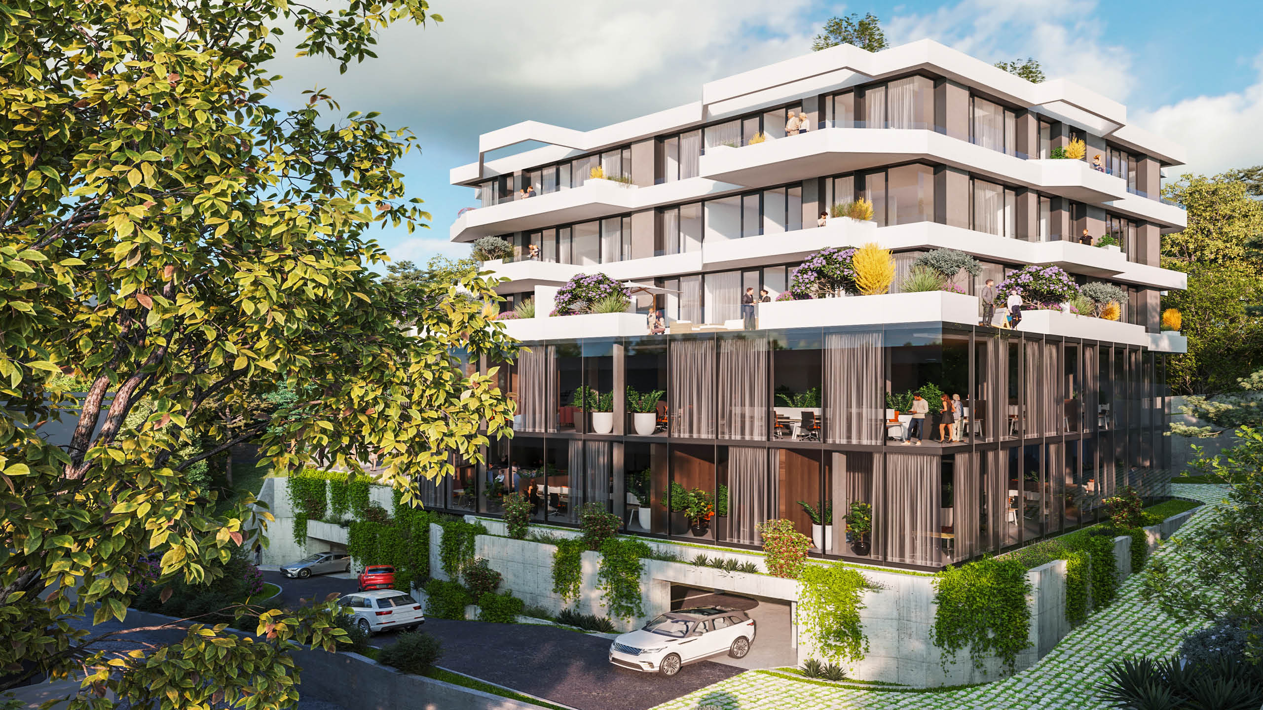 STAMBENO-POSLOVNA ZGRADA MD U DUBROVNIKU