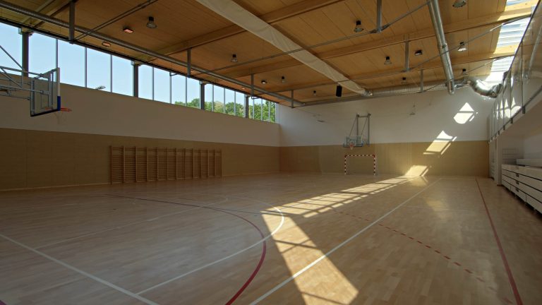 DVODJELNA SPORTSKA DVORANA SV. MARTIN