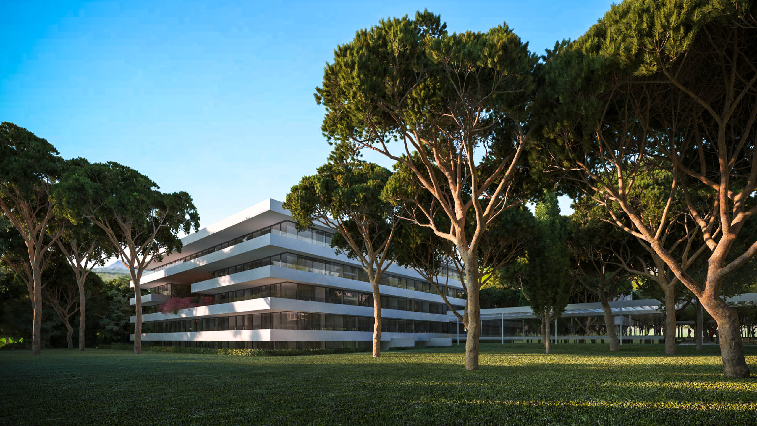 AMADRIA PARK HOTEL IVAN_NEW PAVILION