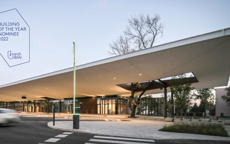 AUTOBUSNI KOLODVOR U S.BRODU ZA BUILDING OF THE YEAR 2022_Archdaily