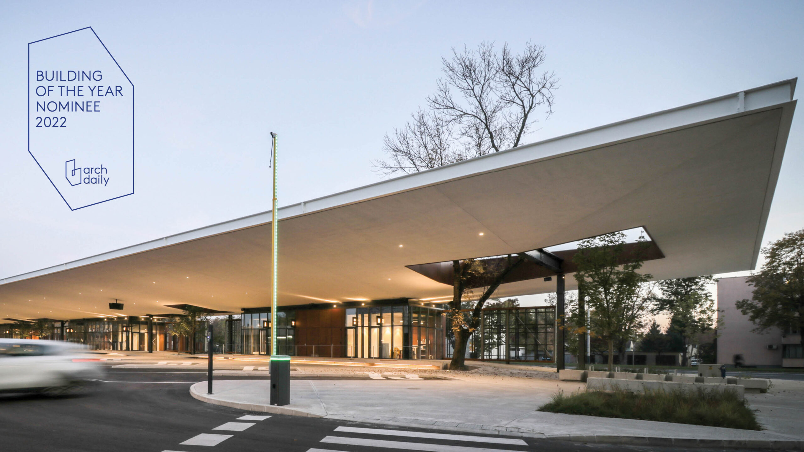 SLAVONSKI BROD BUS TERMINAL FOR BUILDING OF THE YEAR 2022_Archdaily