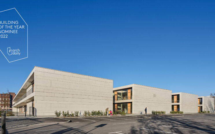 OBRAZOVNI KOMPLEKS SREDISCE ZA BUILDING OF THE YEAR 2022_Archdaily