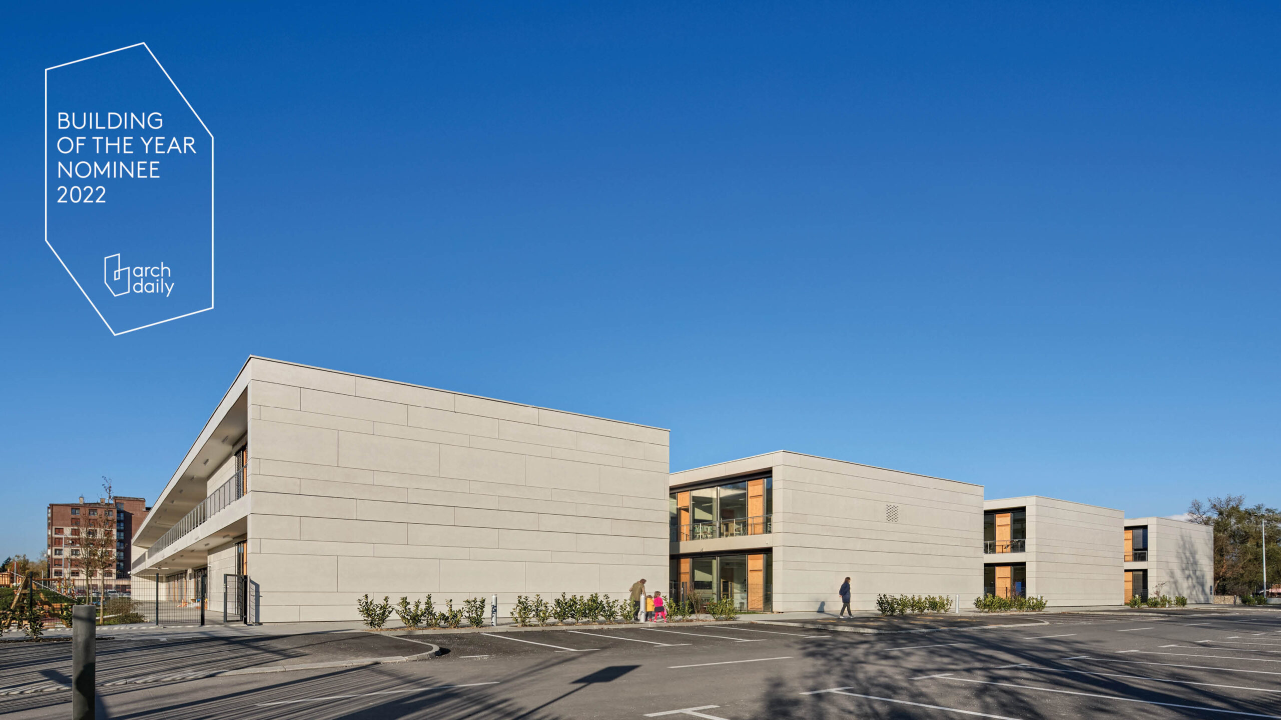 OBRAZOVNI KOMPLEKS SREDISCE ZA BUILDING OF THE YEAR 2022_Archdaily