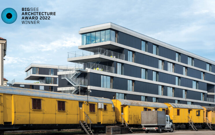 STUDENTSKI DOM U VARAŽDINU_BIG SEE Nagrada 2022