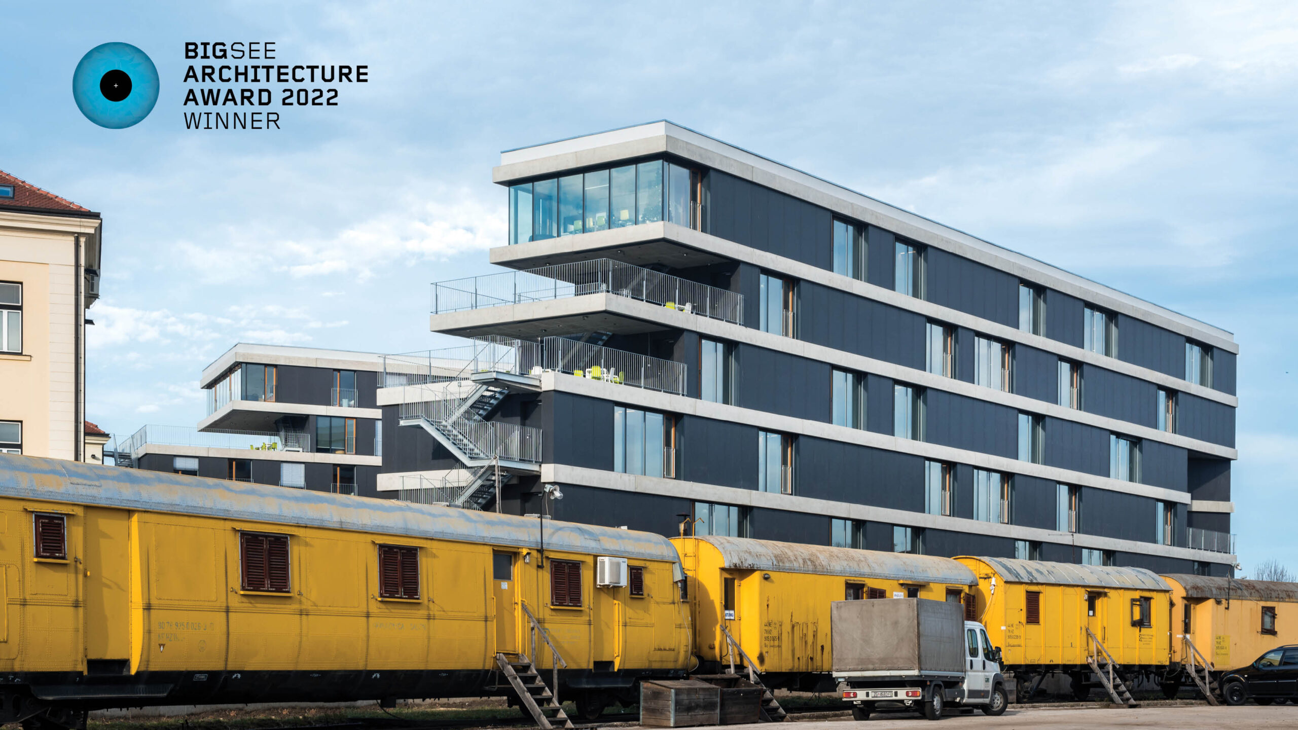 STUDENT DORMITORY CAMPUS VARAŽDIN_BIG SEE Award 2022