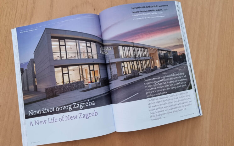 KOMPLEKS SREDIŠĆE PUBLICIRAN JE U ČASOPISU PIRANESI