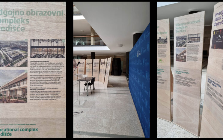 KOMPLEKS SREDIŠĆE NA IZLOŽBI “GREEN TOGETHER” U GRADU ZAGREBU