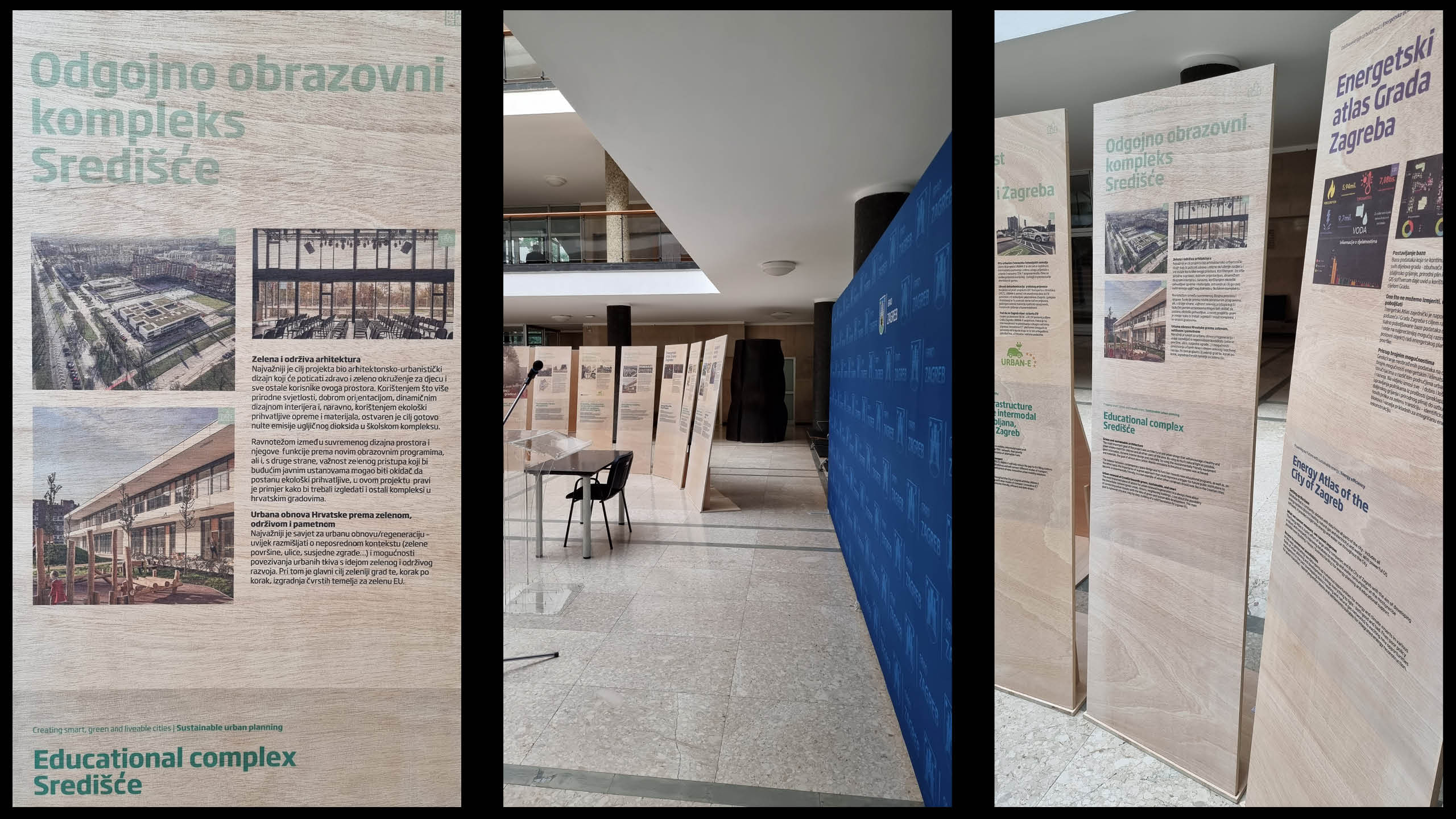 KOMPLEKS SREDIŠĆE NA IZLOŽBI “GREEN TOGETHER” U GRADU ZAGREBU