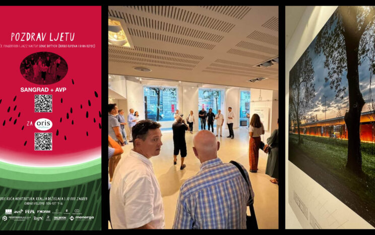 SANGRAD+AVP:  POZDRAV LJETU IZLOŽBA PROJEKATA U ORISU