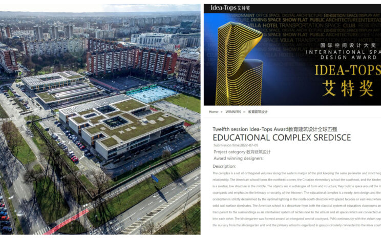 KOMPLEKS SREDIŠĆE_NAGRADA IDEA-TOPS