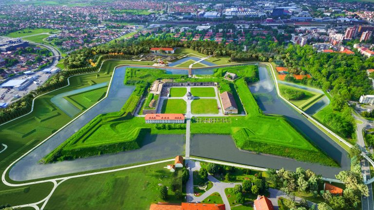 BOTANICAL GARDEN IN SLAVONSKI BROD