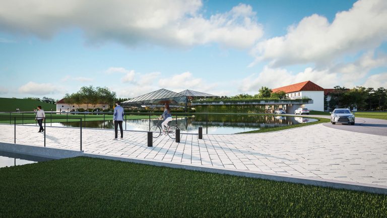 BOTANICAL GARDEN IN SLAVONSKI BROD