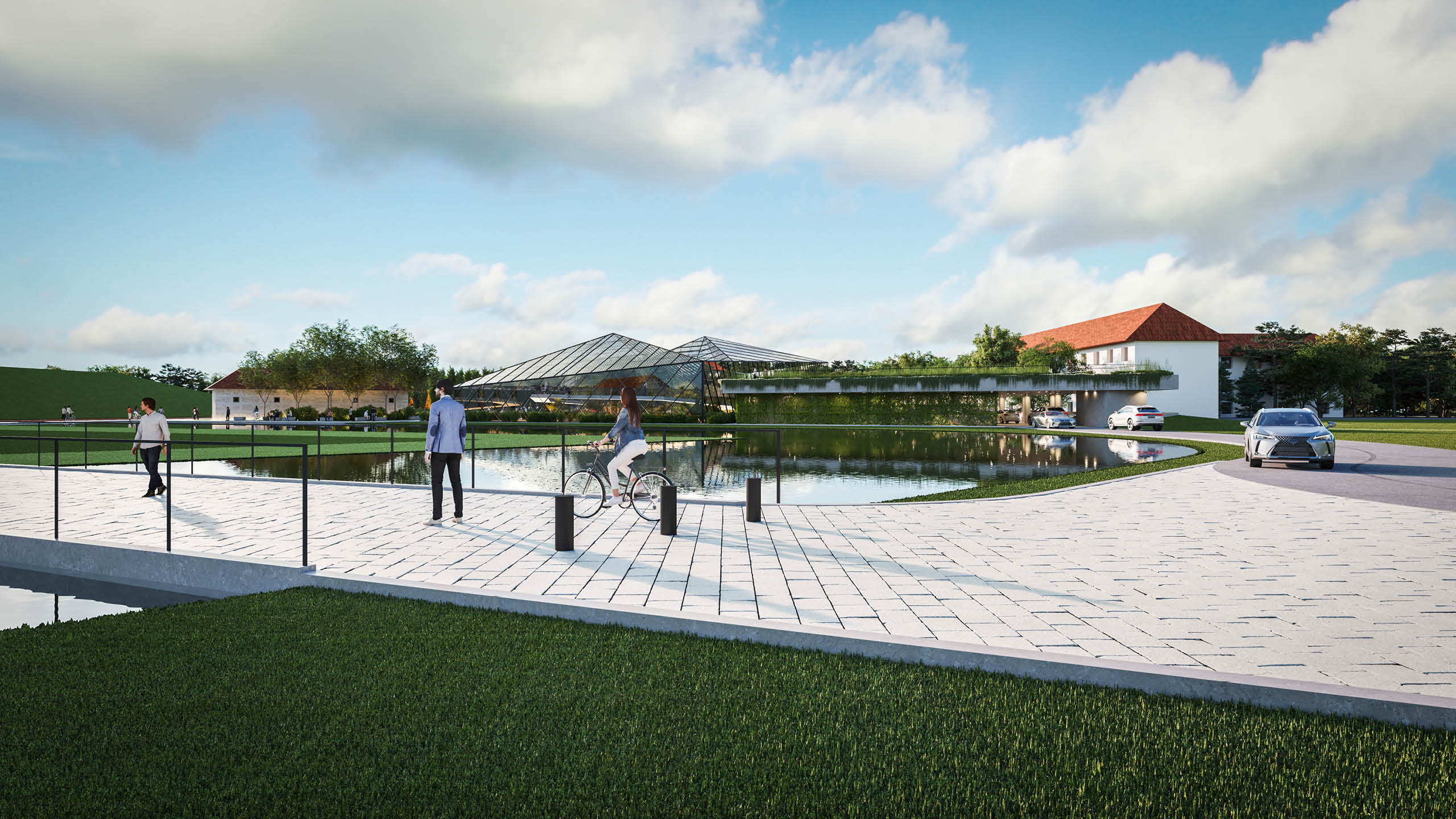 BOTANICAL GARDEN IN SLAVONSKI BROD