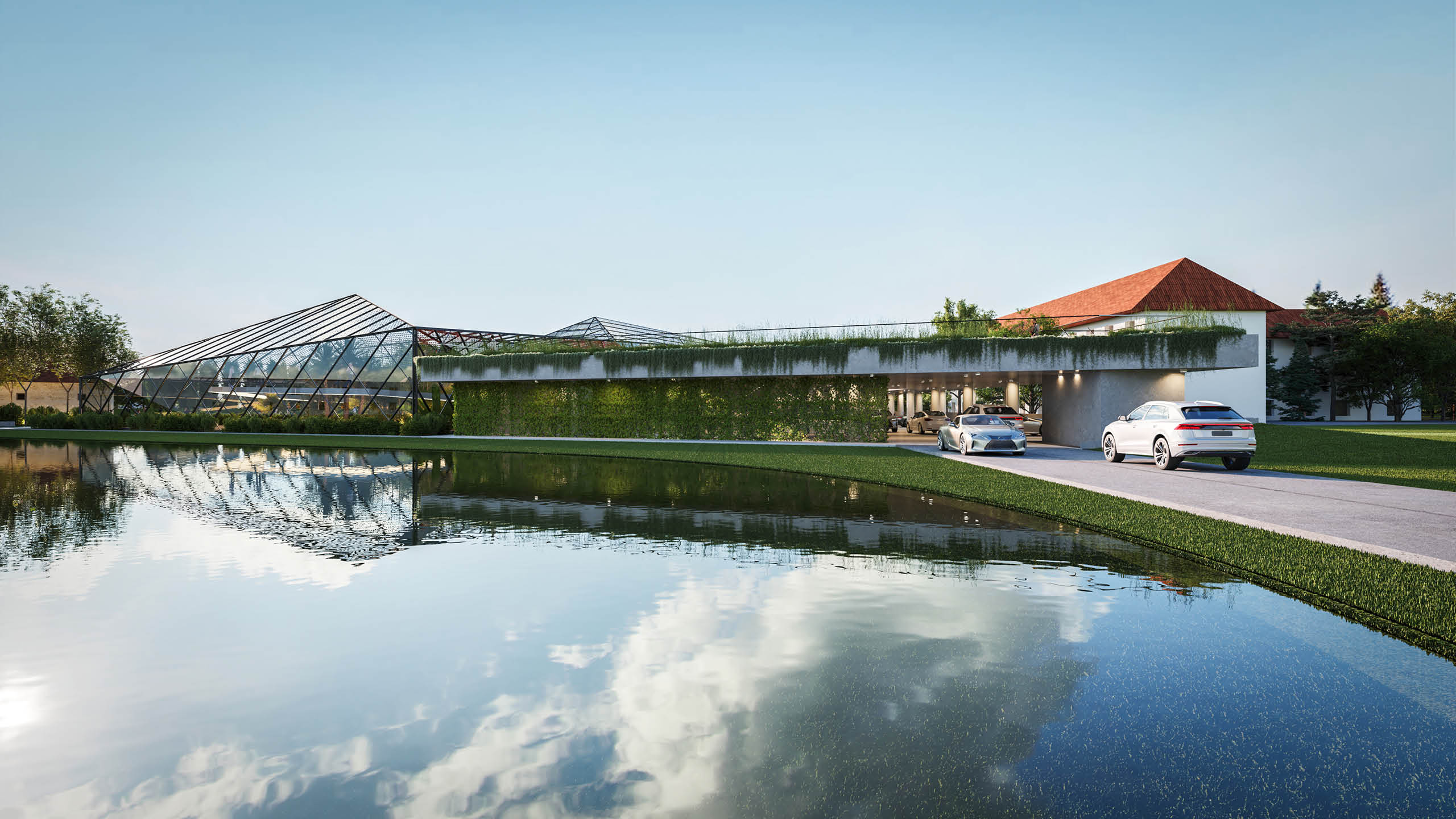 BOTANICAL GARDEN IN SLAVONSKI BROD