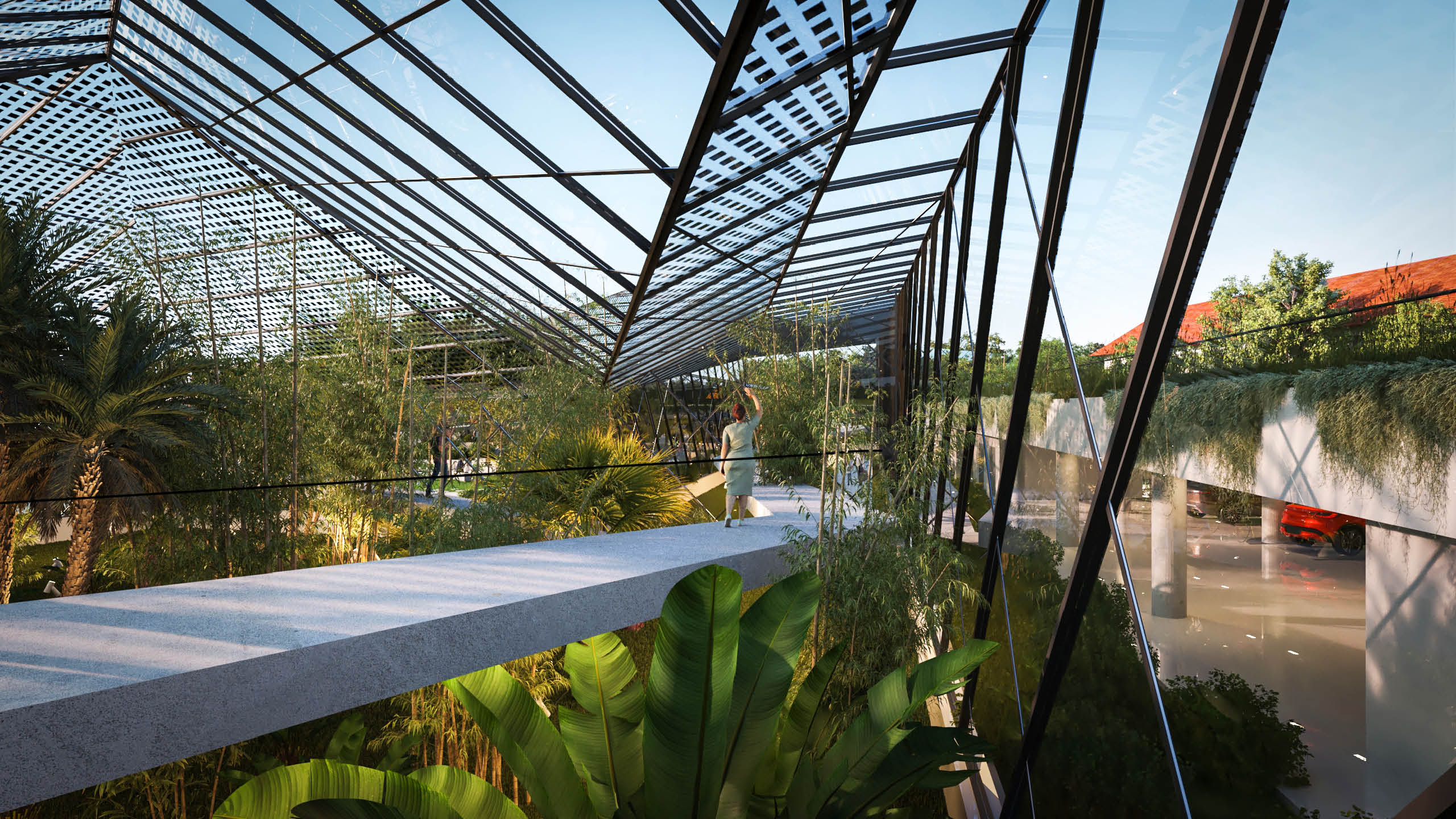 BOTANICAL GARDEN IN SLAVONSKI BROD