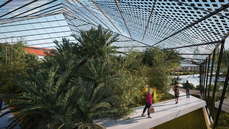 BOTANICAL GARDEN IN SLAVONSKI BROD