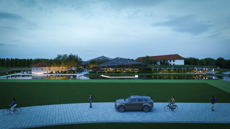 BOTANICAL GARDEN IN SLAVONSKI BROD