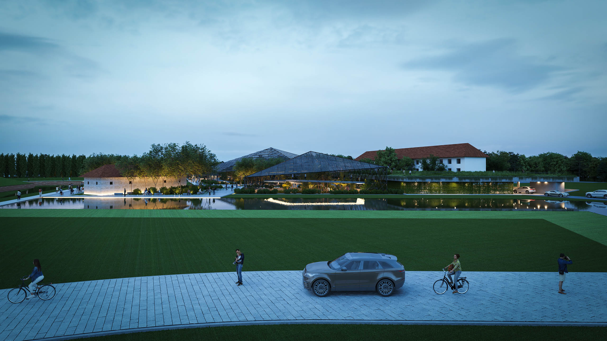 BOTANICAL GARDEN IN SLAVONSKI BROD