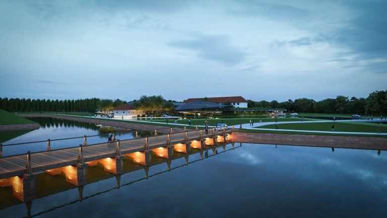 BOTANICAL GARDEN IN SLAVONSKI BROD