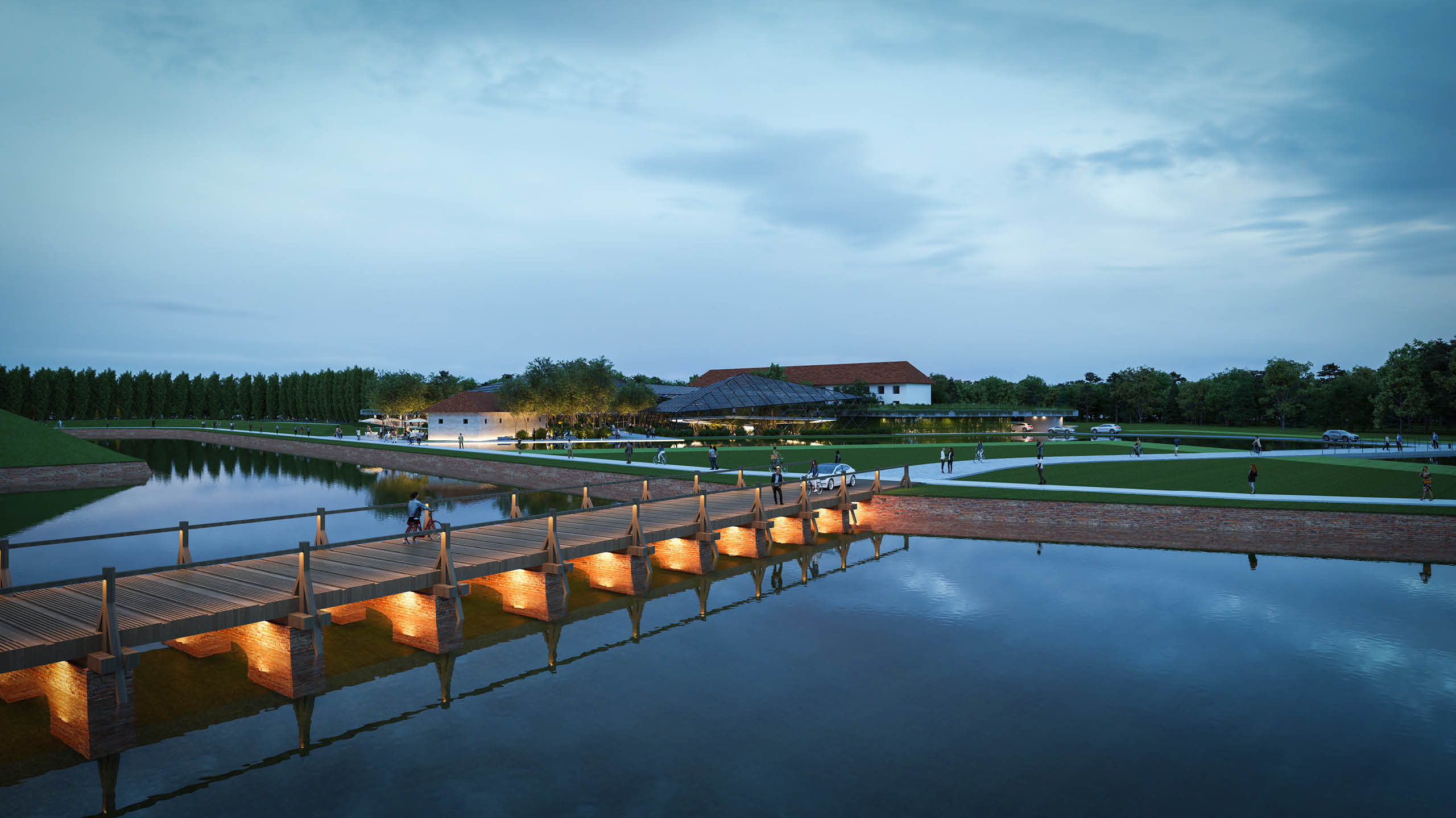 BOTANICAL GARDEN IN SLAVONSKI BROD