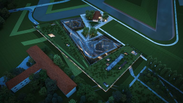 BOTANICAL GARDEN IN SLAVONSKI BROD