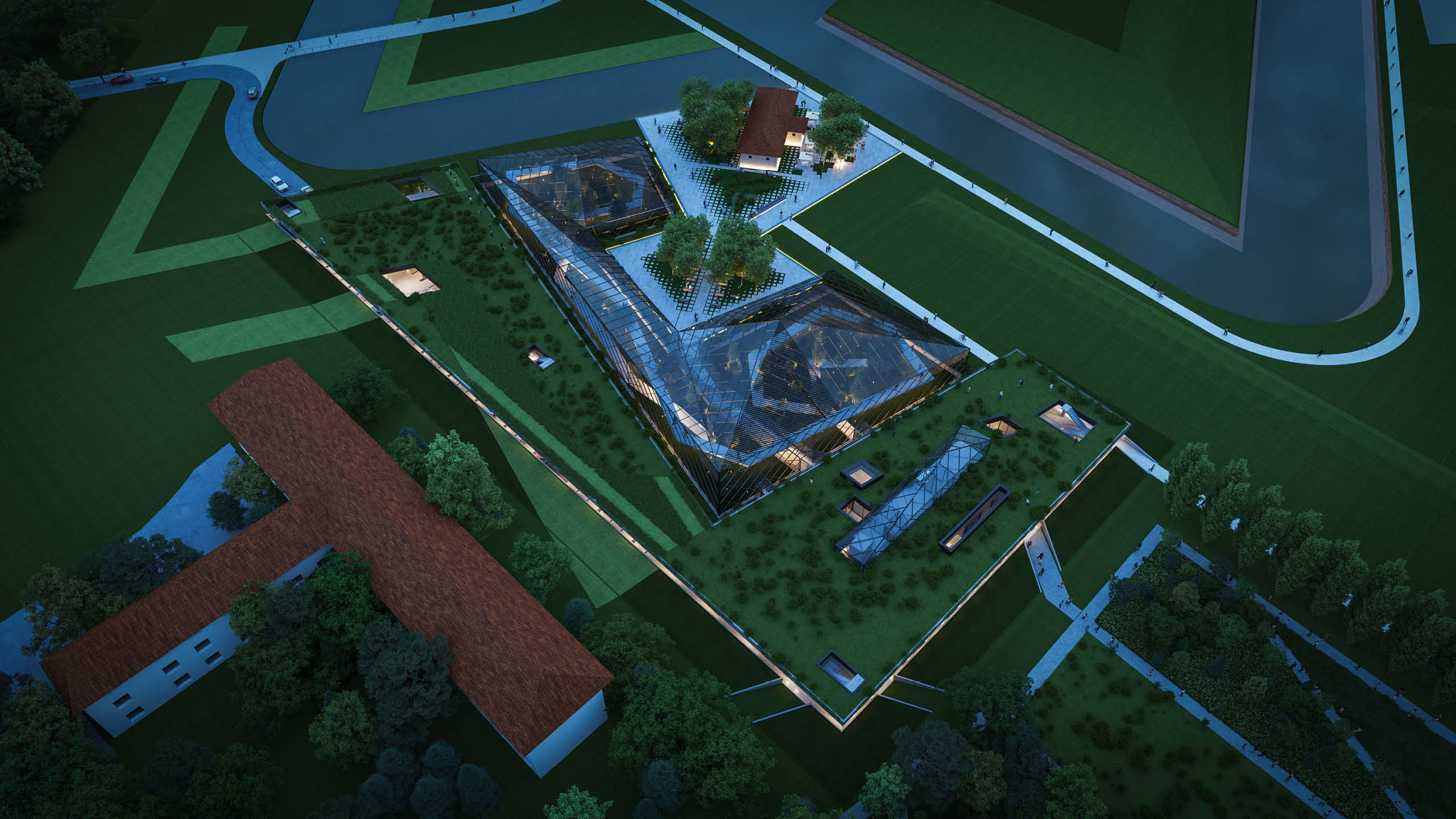 BOTANICAL GARDEN IN SLAVONSKI BROD