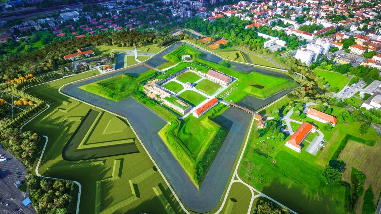 BOTANICAL GARDEN IN SLAVONSKI BROD