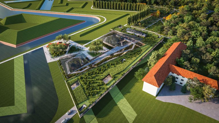 BOTANICAL GARDEN IN SLAVONSKI BROD