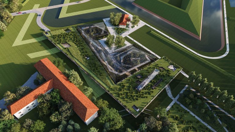 BOTANICAL GARDEN IN SLAVONSKI BROD