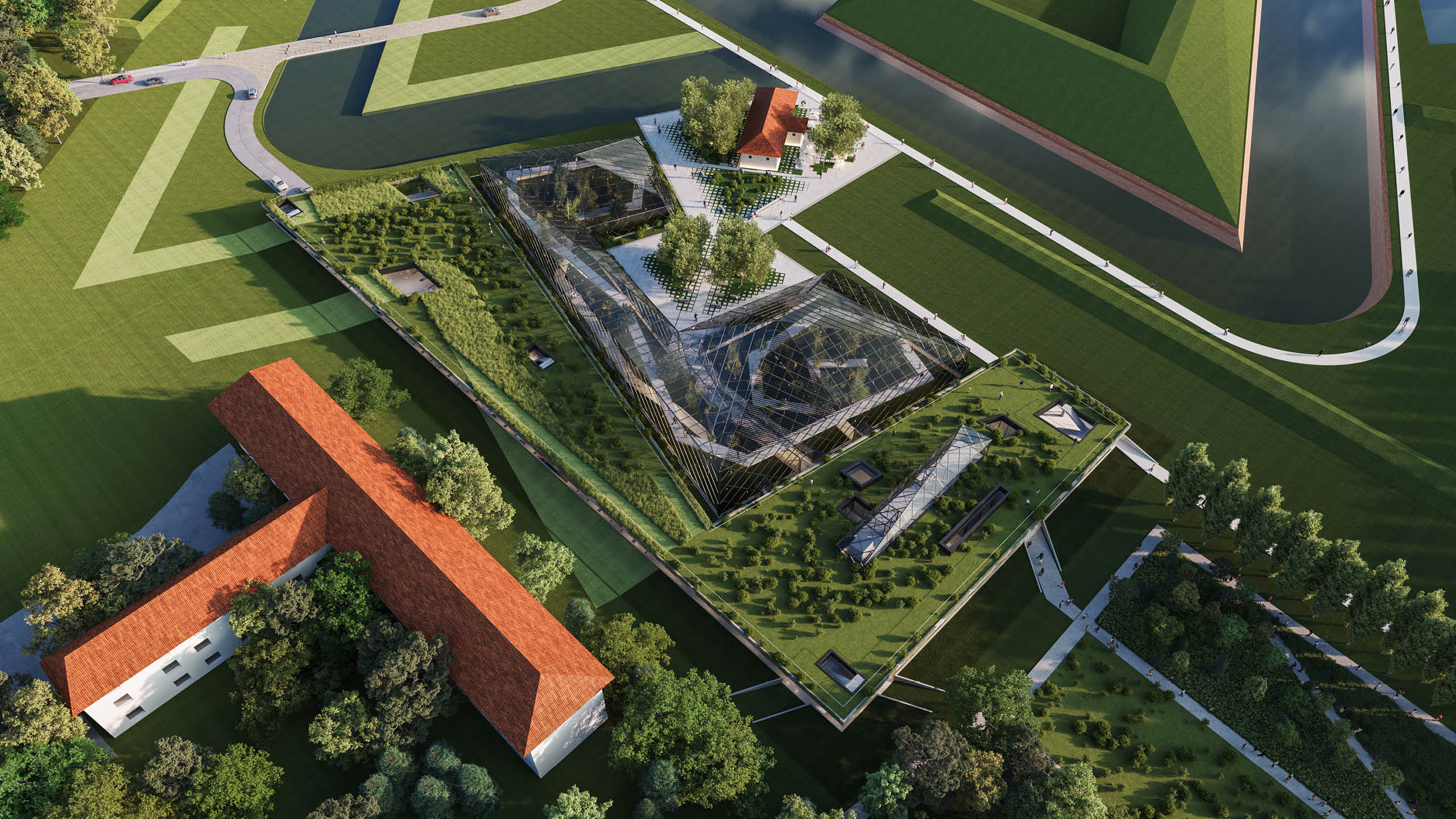 BOTANICAL GARDEN IN SLAVONSKI BROD